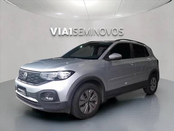 VOLKSWAGEN T-CROSS 1.0 200 TSI TOTAL FLEX SENSE AUTOMÁTICO